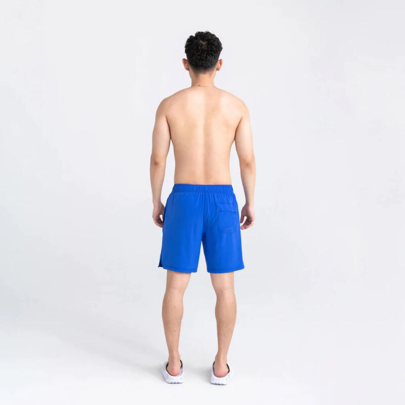 SAXX Oh Buoy 2N1 Volley 7" Swim Shorts Mens image number 1